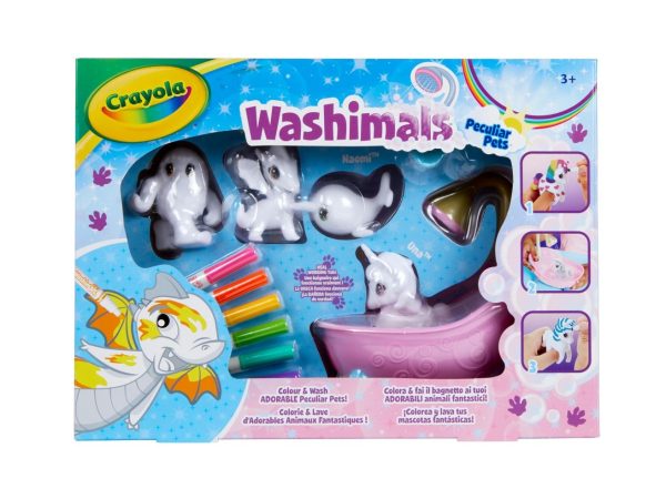 Crayola Washimals - Peculiar Pets Playset