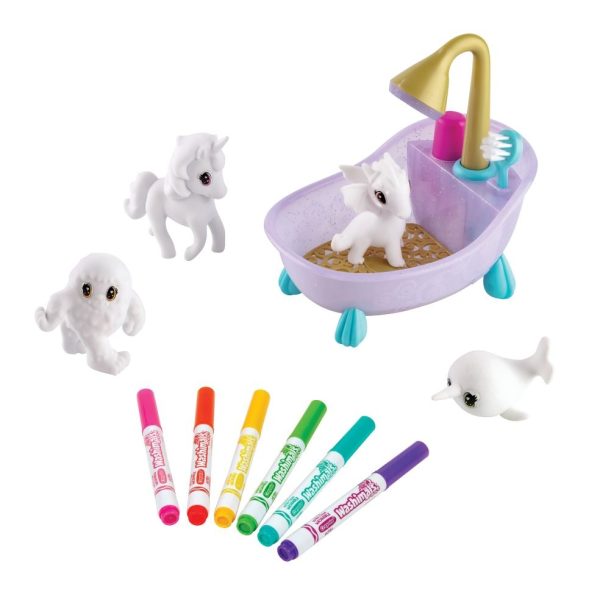Crayola Washimals - Peculiar Pets Playset - Afbeelding 2