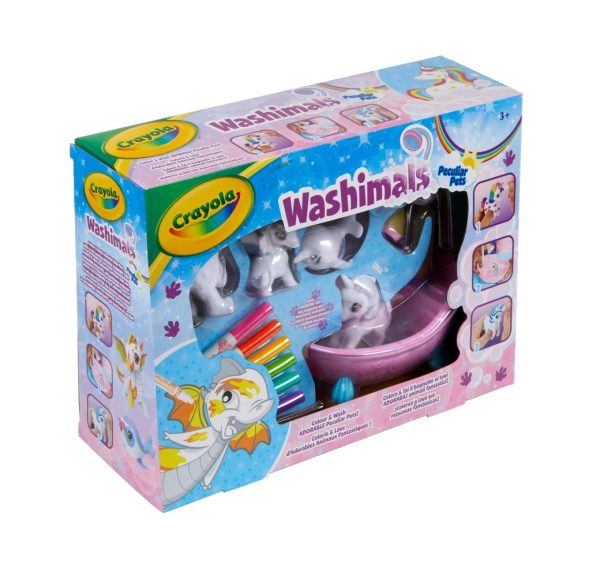 Crayola Washimals - Peculiar Pets Playset - Afbeelding 3