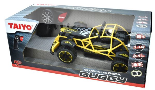 R/C Glow in the dark Buggy (1:18) - 1 exemplaar