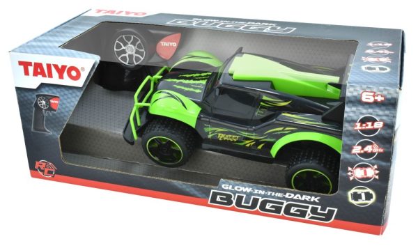 R/C Glow in the dark Buggy (1:18) - 1 exemplaar - Afbeelding 3