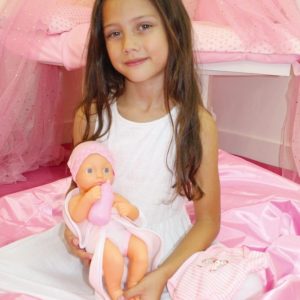Bambolina Amore Babypop (34cm) Newborn met accessoires