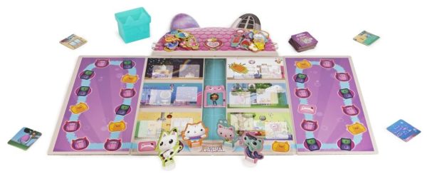 Gabby's Dollhouse - Meow-mazing boardgame - Afbeelding 2