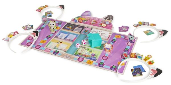 Gabby's Dollhouse - Meow-mazing boardgame - Afbeelding 3