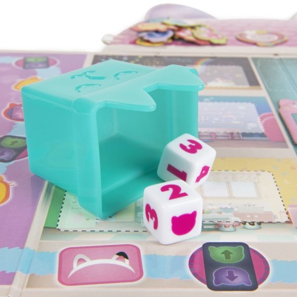 Gabby's Dollhouse - Meow-mazing boardgame - Afbeelding 6