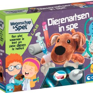 Wetenschap & Spel – Dierenartsen in spe