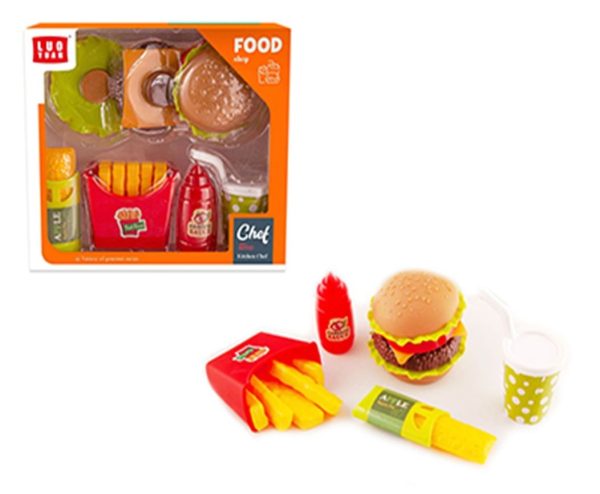 Hamburger set