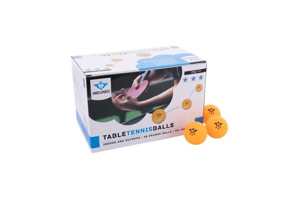 Tafeltennis ballen competitie