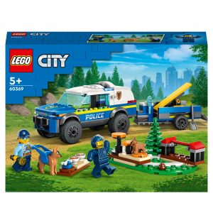 LEGO City Mobiele training voor politiehonden – 60369