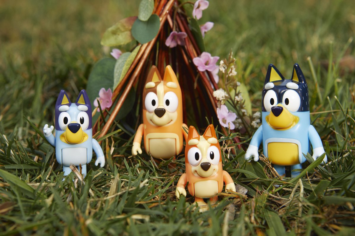 Bluey - Bluey & Familie (4-pack) - Afbeelding 5