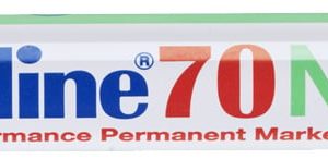 Artline Permanente Marker “70N” ronde punt, lijndikte 1.5mm – rood