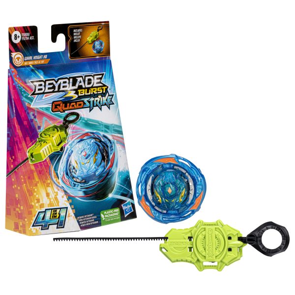 Beyblade Burst QuadStrike Starter Pack - Whirl Knight K8 - Afbeelding 2