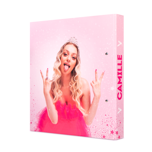 Camille - Ringmap A4 met 2 ringen - Afbeelding 2