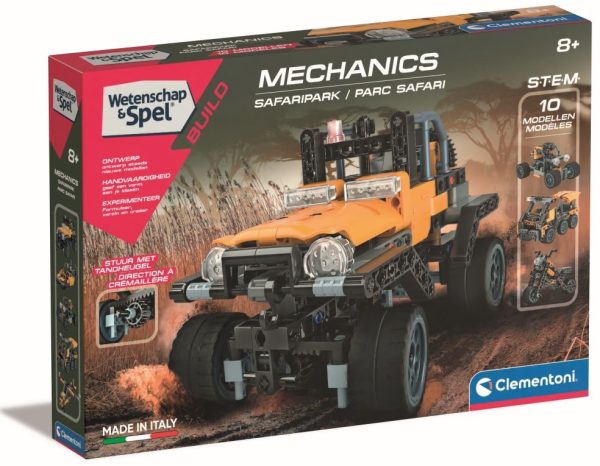 Wetenschap & Spel - Mechanics - Safaripark