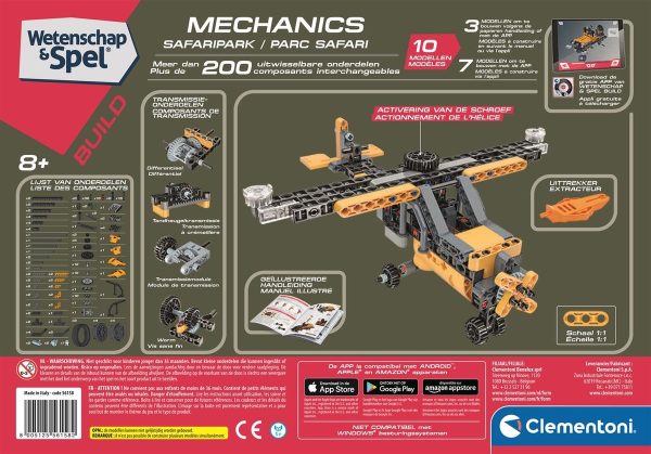 Wetenschap & Spel - Mechanics - Safaripark - Afbeelding 7