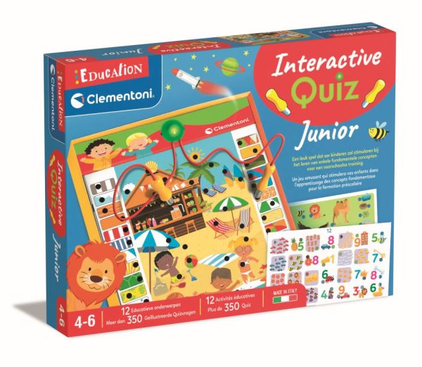 Education Clementoni - Interactieve Quiz Junior - Afbeelding 2