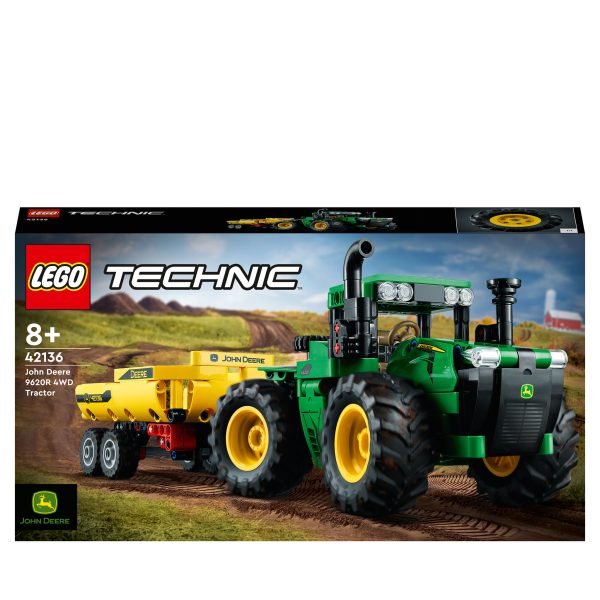 LEGO  John Deere 9620R 4WD Trekker - 42136 - Afbeelding 2