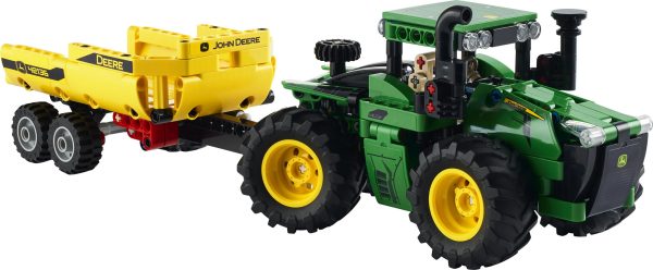 LEGO  John Deere 9620R 4WD Trekker - 42136 - Afbeelding 3