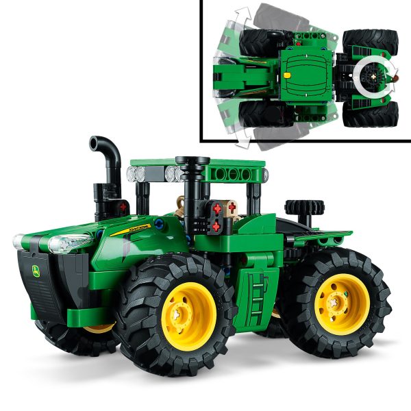 LEGO  John Deere 9620R 4WD Trekker - 42136 - Afbeelding 5