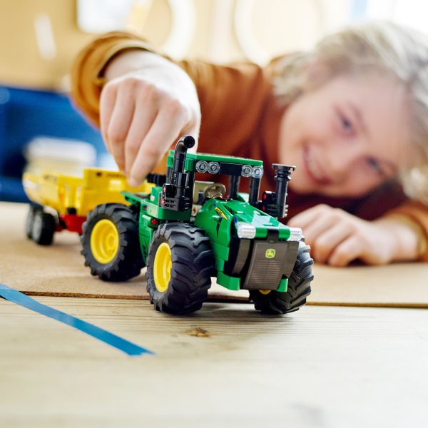 LEGO  John Deere 9620R 4WD Trekker - 42136 - Afbeelding 8