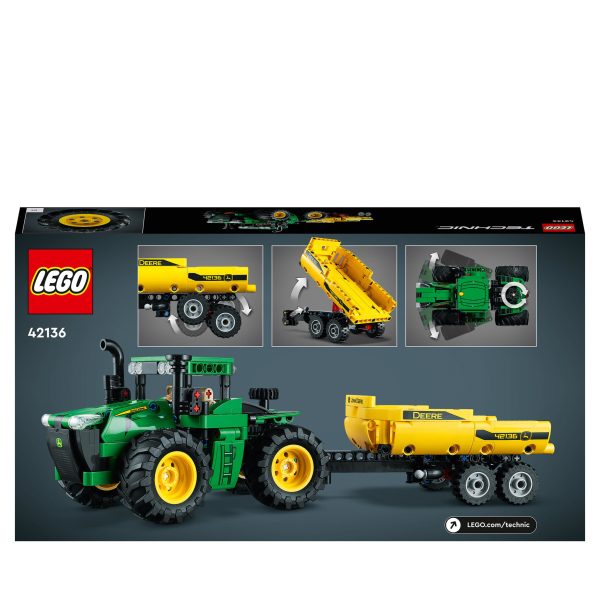 LEGO  John Deere 9620R 4WD Trekker - 42136 - Afbeelding 9