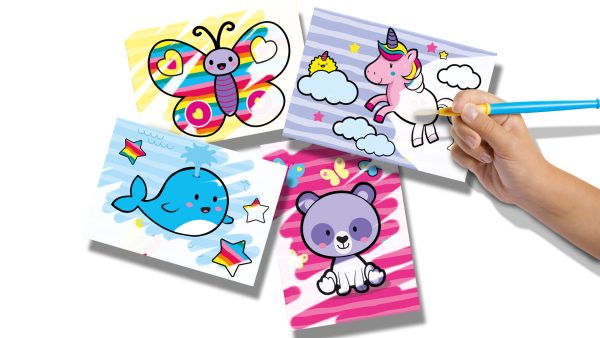 My First - Kleuren met water - Fantasie dieren - Afbeelding 2