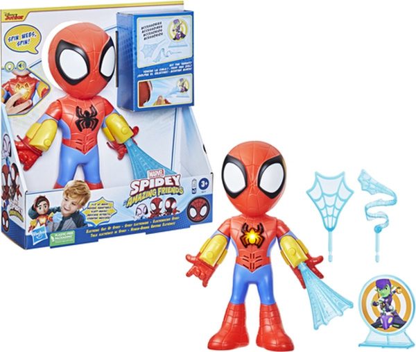 Marvel Spidey and his Amazing Friends - Electronic Suit Up