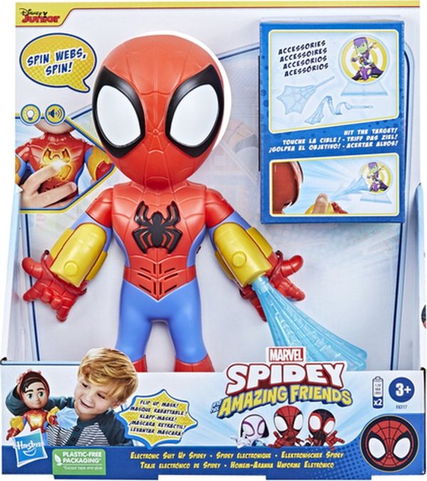 Marvel Spidey and his Amazing Friends - Electronic Suit Up - Afbeelding 2