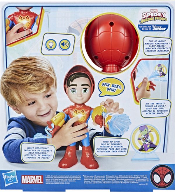 Marvel Spidey and his Amazing Friends - Electronic Suit Up - Afbeelding 3