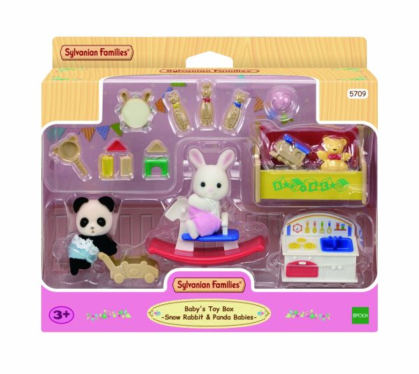 Sylvanian Families - Baby's Speelkamerset