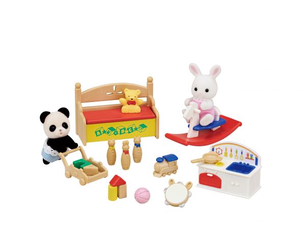 Sylvanian Families - Baby's Speelkamerset - Afbeelding 2