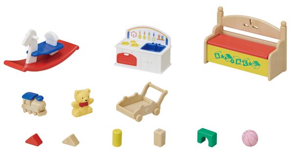 Sylvanian Families - Baby's Speelkamerset - Afbeelding 3