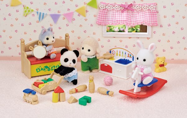 Sylvanian Families - Baby's Speelkamerset - Afbeelding 6