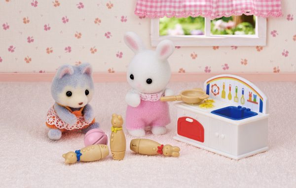 Sylvanian Families - Baby's Speelkamerset - Afbeelding 7