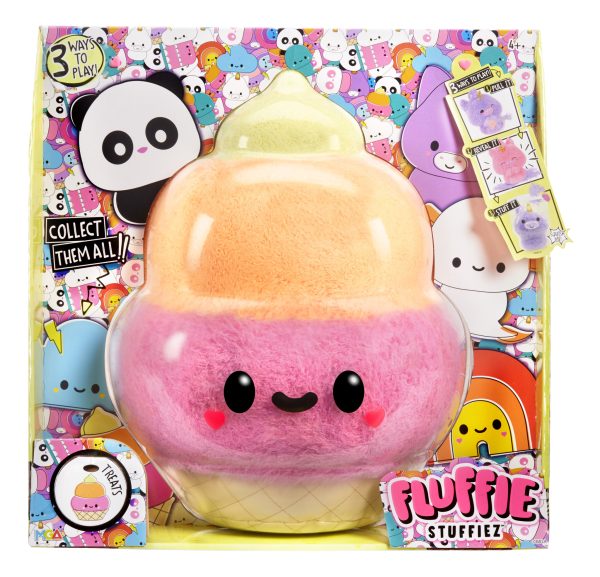 Fluffie Stuffiez Large Plush - Ice Cream