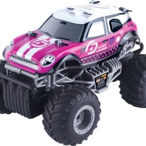 Wonky Cars R/C Monster Truck – roze