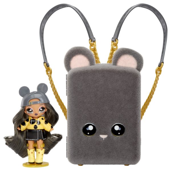Na! Na! Na! Surprise - Mini Backpack Playset - Khloe Kitty - Afbeelding 8