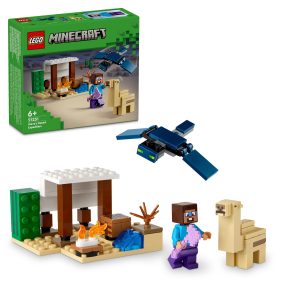 LEGO Minecraft Steve’s woestijnexpeditie – 21251