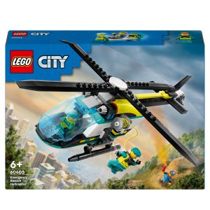 LEGO City Reddingshelikopter – 60405