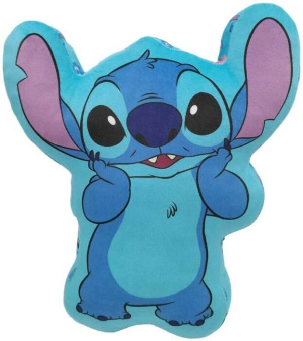 Disney Lilo & Stitch - Kussen gevormd (45x40x4cm)