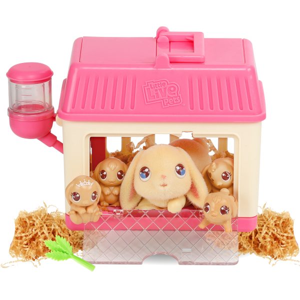 Little Live Pets - Mama Surprise Mini - Lil'Mouse - Afbeelding 2