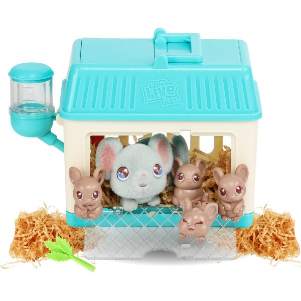 Little Live Pets - Mama Surprise Mini - Lil'Mouse - Afbeelding 3