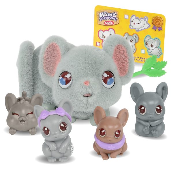 Little Live Pets - Mama Surprise Mini - Lil'Mouse - Afbeelding 7