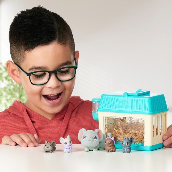 Little Live Pets - Mama Surprise Mini - Lil'Mouse - Afbeelding 10