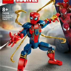 LEGO Marvel Studios Spider-Man Iron Spider-Man bouwfiguur – 76298