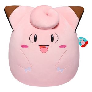 Squishmallow – Knuffel Medium (pluche) 10″ – Clefairy (Wave 4)