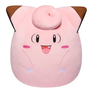 Squishmallow – Knuffel Medium (pluche) 10″ – Clefairy (Wave 4)
