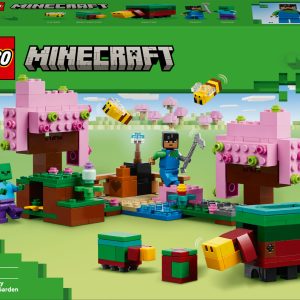 LEGO Minecraft De kersenbloesemtuin – 21260