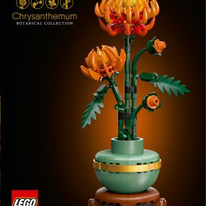 LEGO Icons Chrysant – 10368