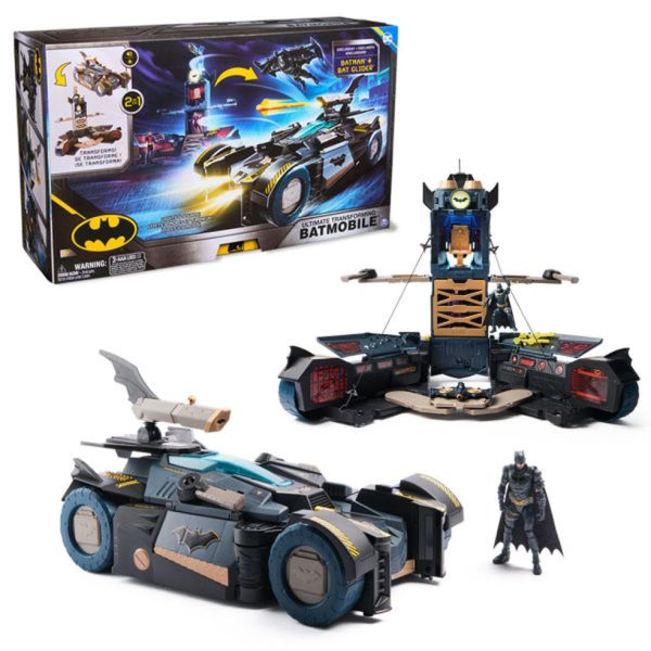DC Batman - Ultimate Transforming Batmobile - Afbeelding 3